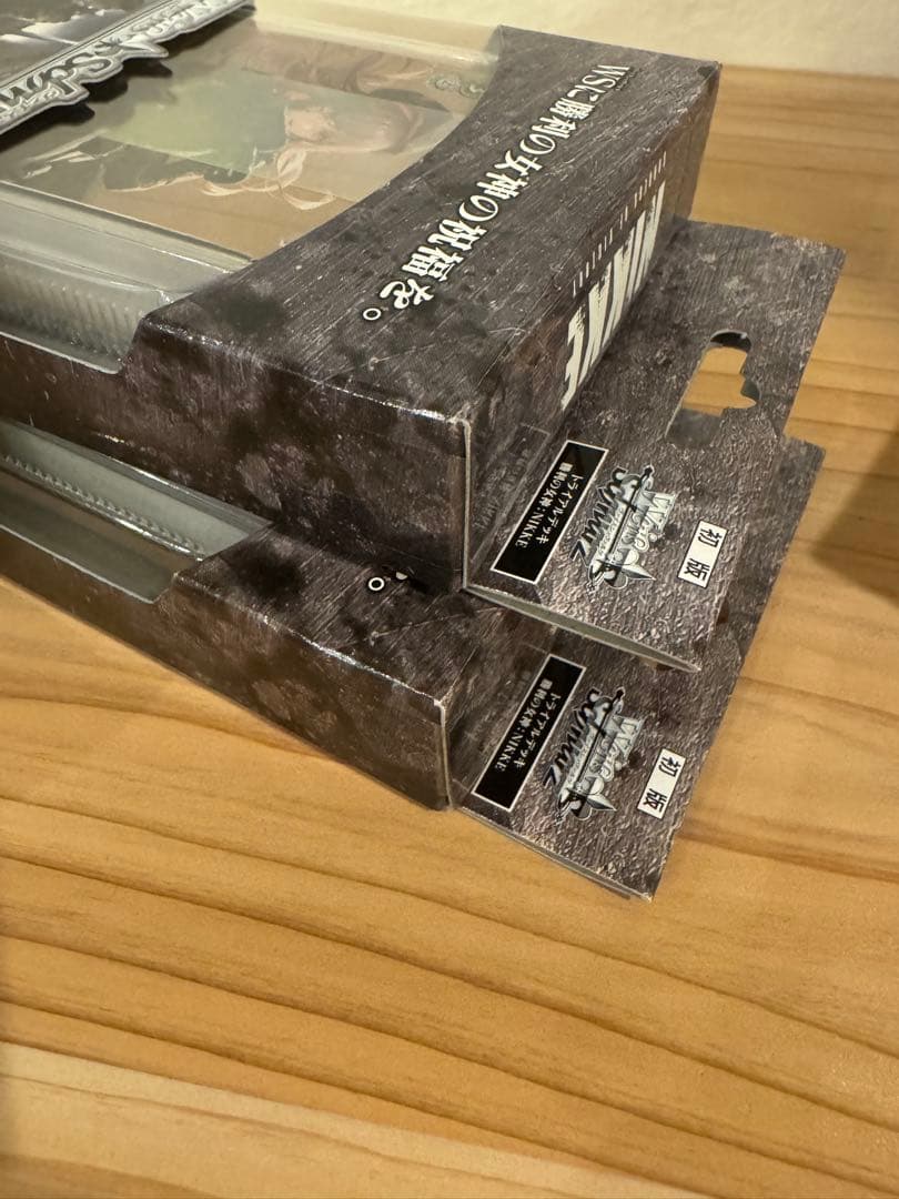 ヴァイスシュヴァルツ 勝利の女神 NIKKE ３BOXセット　スターターデッキ2