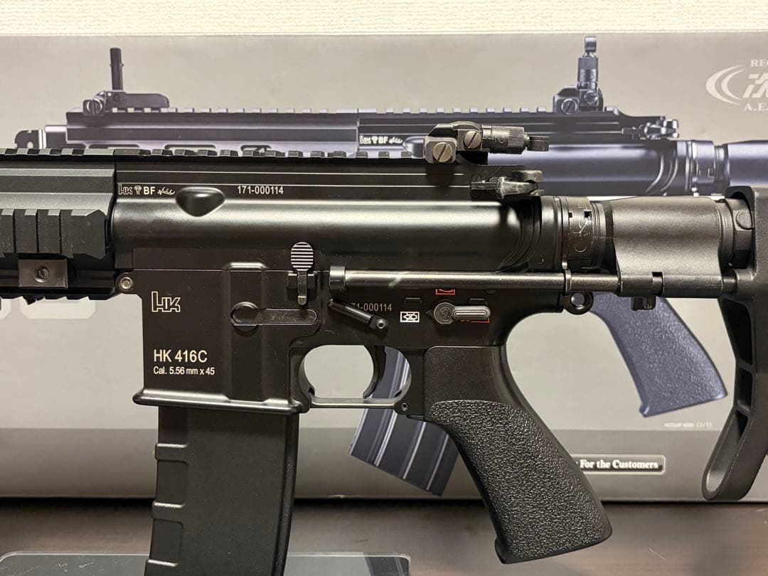 東京マルイ　次世代電動ガン HK416C 電子トリガー搭載
