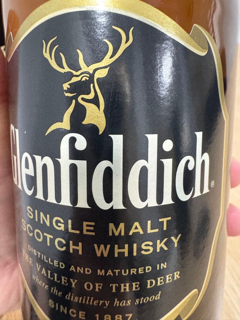 Glenfiddich 18 Years Old シングルモルトNo.入り‼️