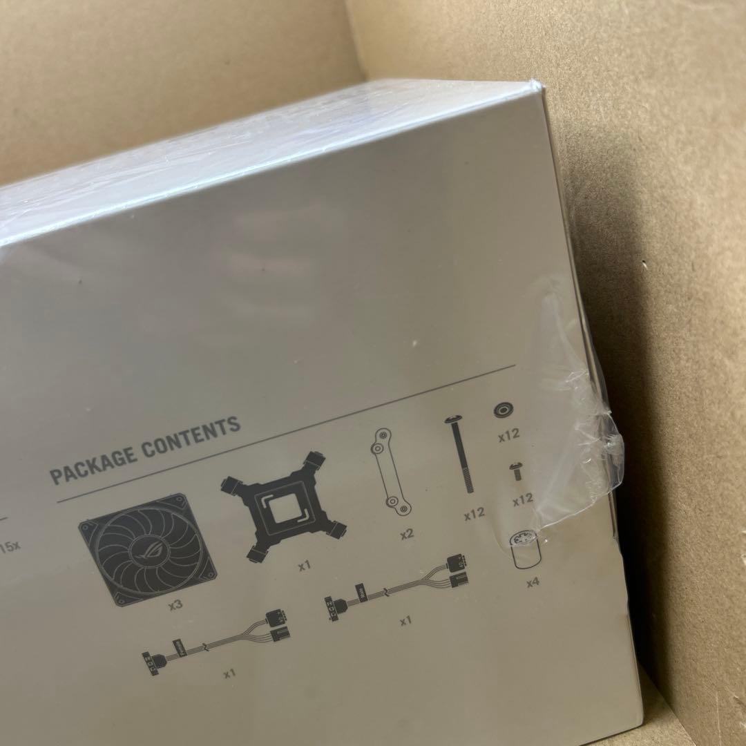 新品 ASUS CPUクーラー ROG RYUJIN III 360 ARGB