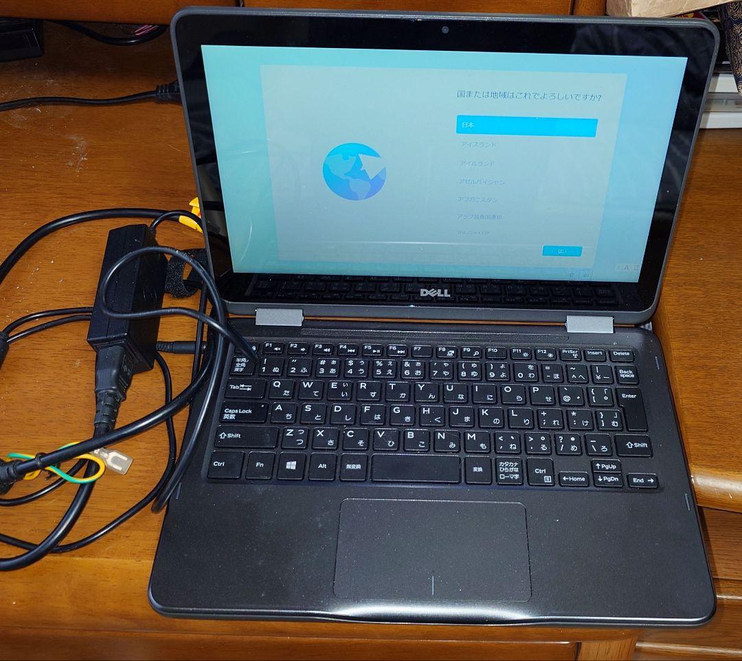 Dell ノート 11.6 2in1 Microsoft Office2019