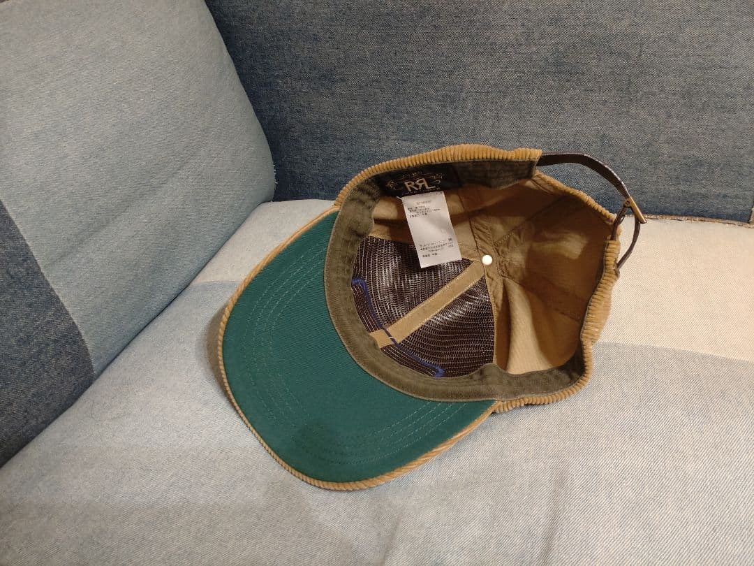 RRL コーデュロイキャップ