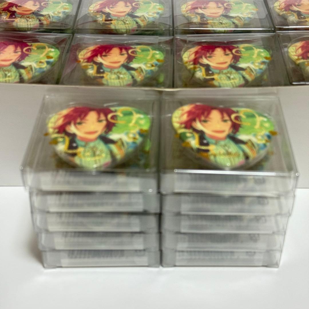 新品 期間限定お値下★50個セットあんスタ ホワイトデー缶バッジ 衣更真緒