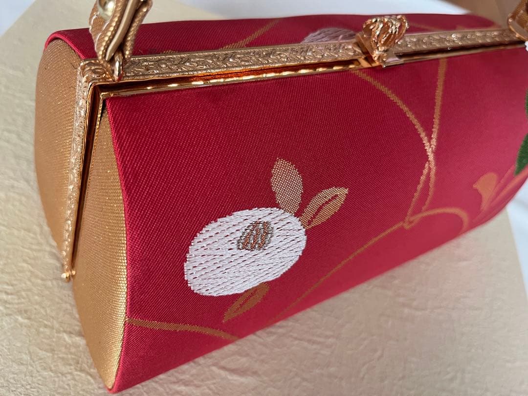 特選　未使用　和装用草履バッグと草履セット　日本製　振袖　成人式　卒業式