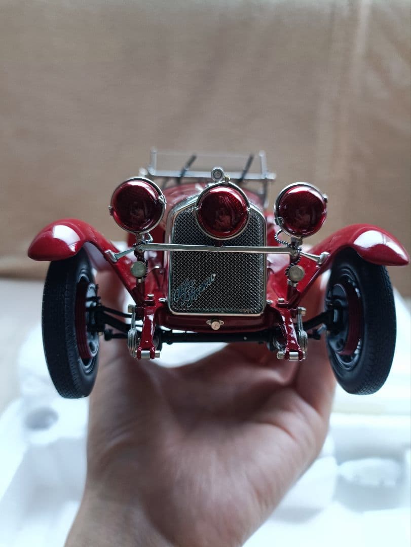 CMC Alfa Romeo 6C 1750 1930 ダートスポーツ