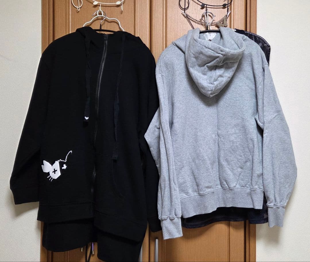 【即購入可】レトルト/パーカー2枚セット