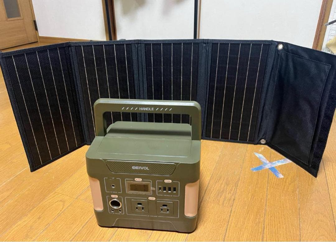 ポータブル電源 400W 防災 停電対策に