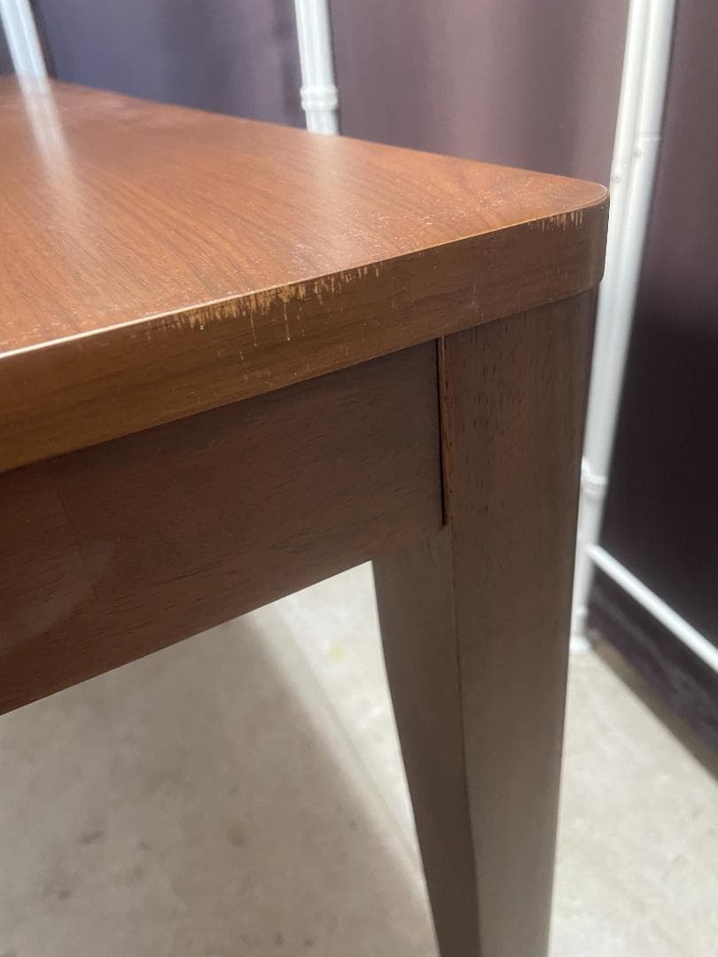 ベルメゾン 奥行きが選べるパソコンデスク ダークブラウン ウォルナット