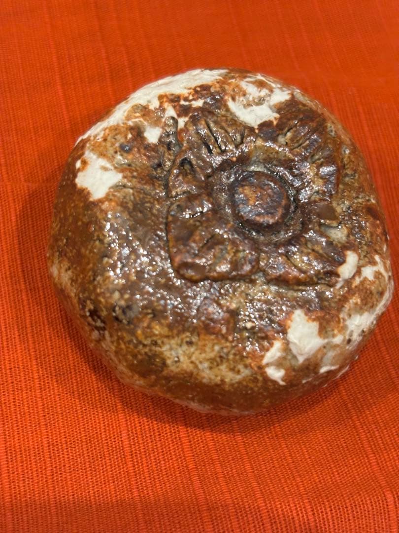 香合　ころ柿　尾形乾女作