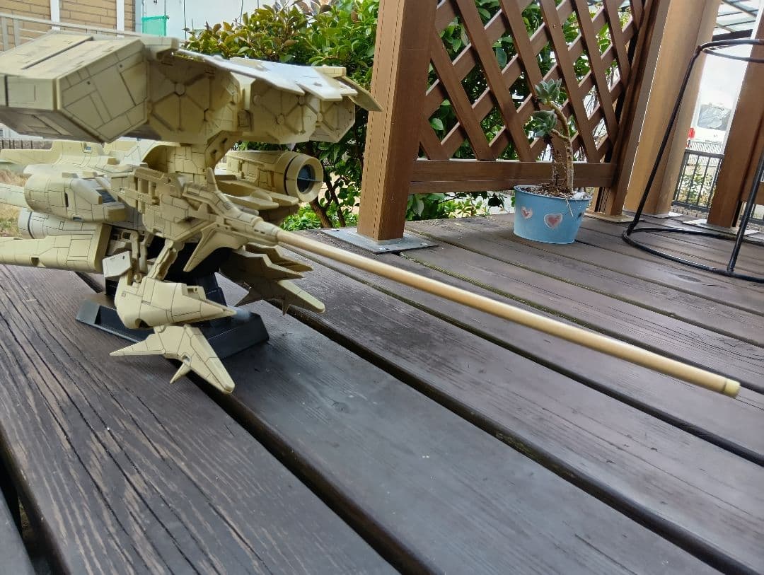 ガンプラジャンク　デンドロビウムおそらくモビルスーツインアクションかと思われます