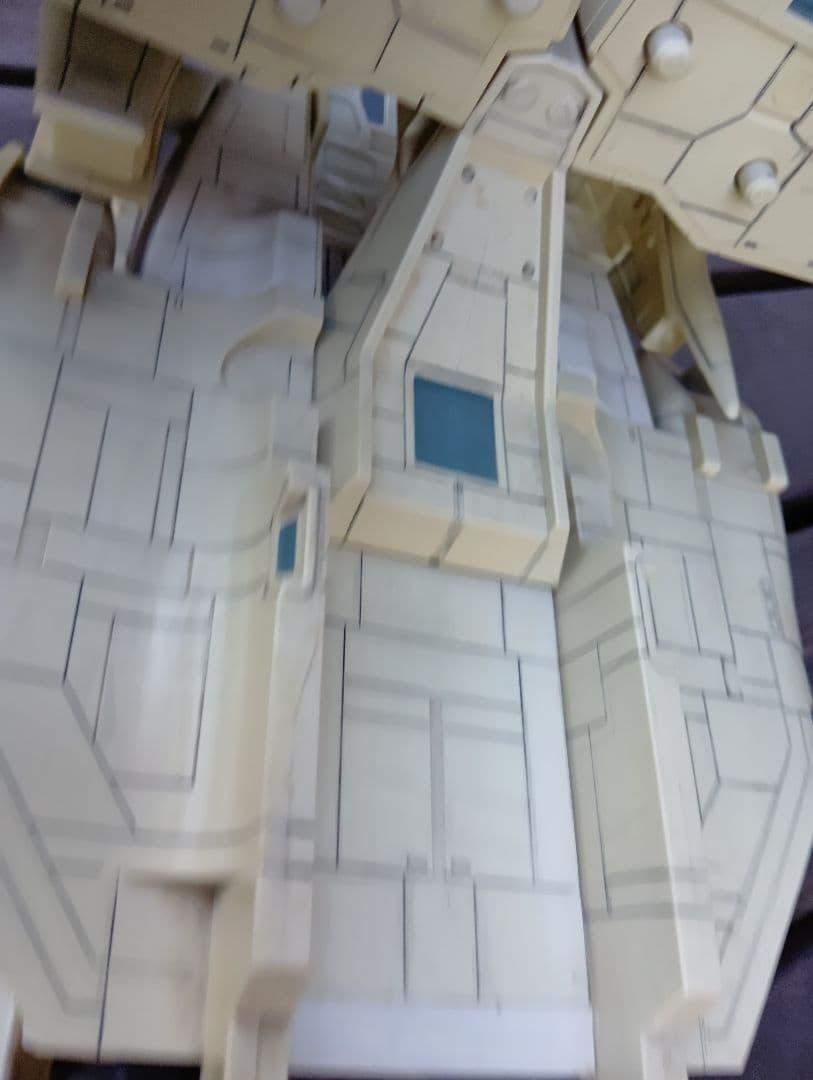 ガンプラジャンク　デンドロビウムおそらくモビルスーツインアクションかと思われます