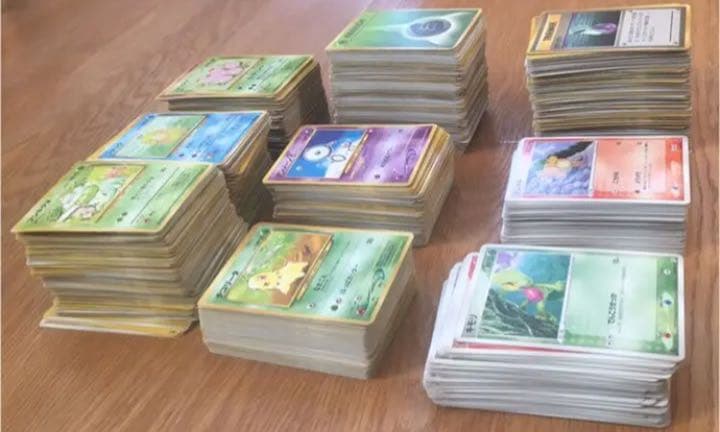 ポケモンカード 大量約1240枚 /ダメカン/毒火傷マーク、カードブック付