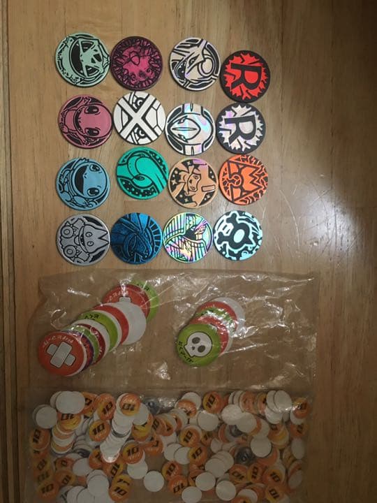 ポケモンカード 大量約1240枚 /ダメカン/毒火傷マーク、カードブック付