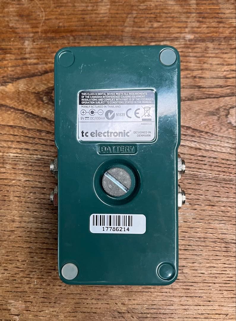 tc electronic Vibe Viscous ギターエフェクター