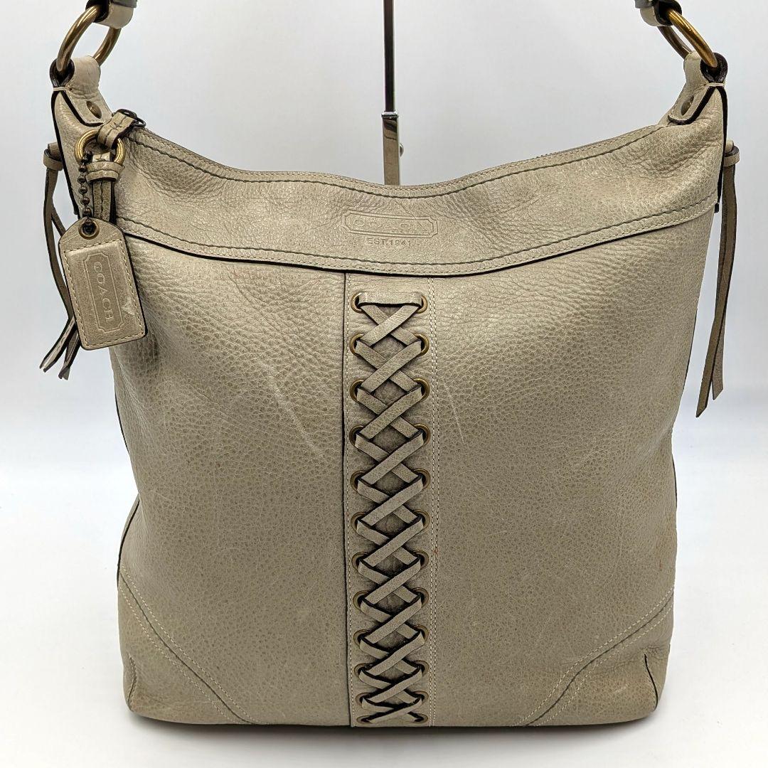 COACH コーチ ショルダーバッグ レザー ヴィンテージ 本革 肩掛け y2k