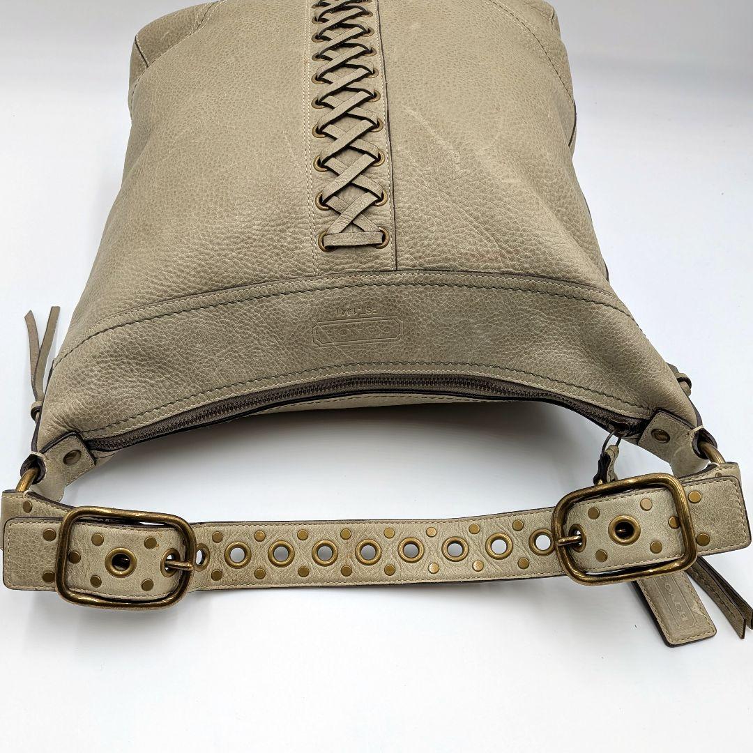 COACH コーチ ショルダーバッグ レザー ヴィンテージ 本革 肩掛け y2k