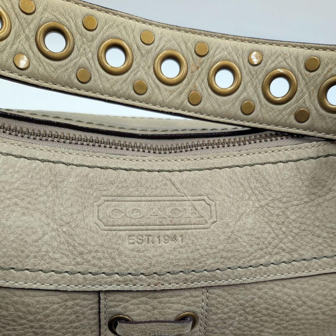 COACH コーチ ショルダーバッグ レザー ヴィンテージ 本革 肩掛け y2k