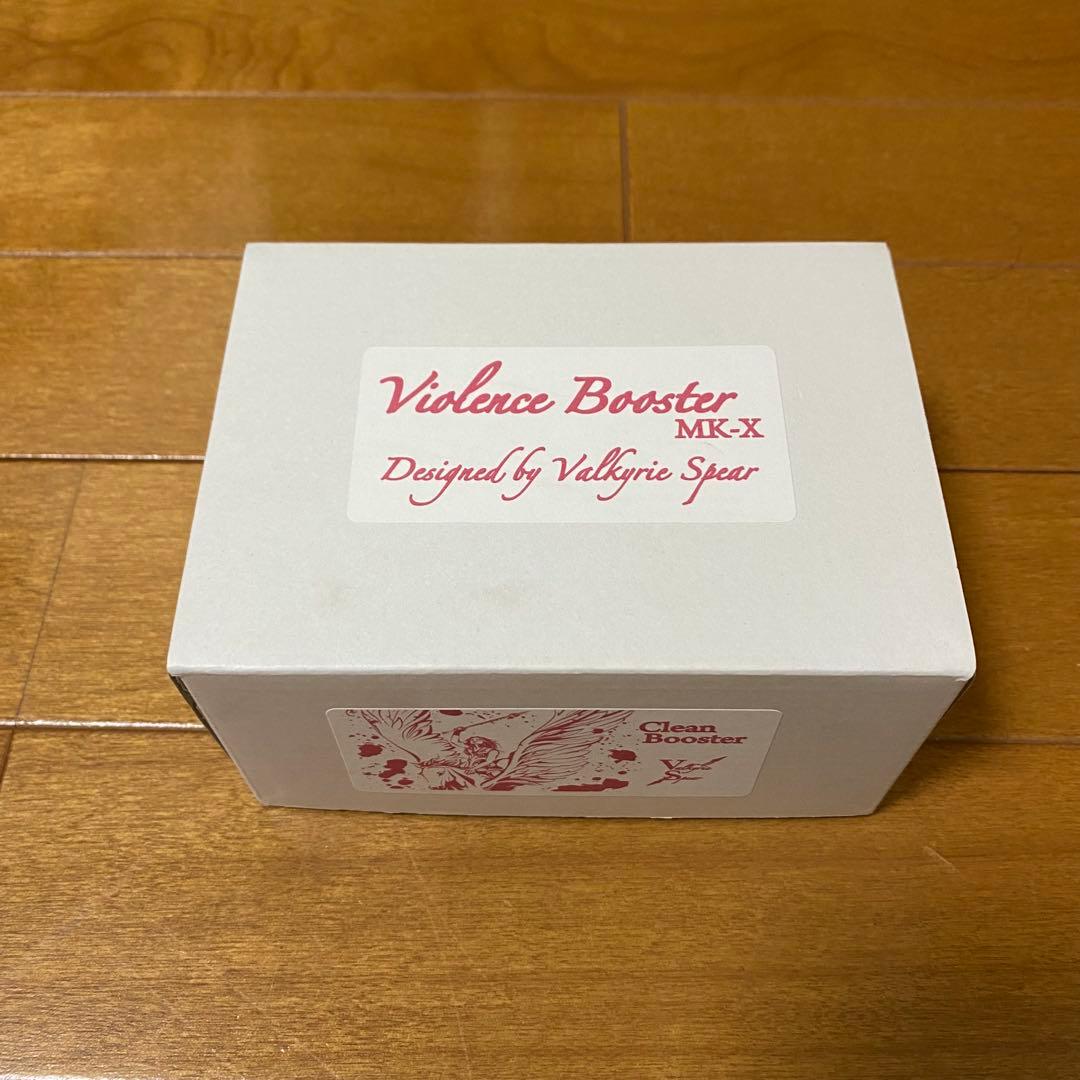 ギター valkyrie spear violence booster mk-X