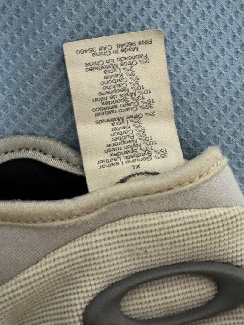 初期　オークリー　パイロットグローブ