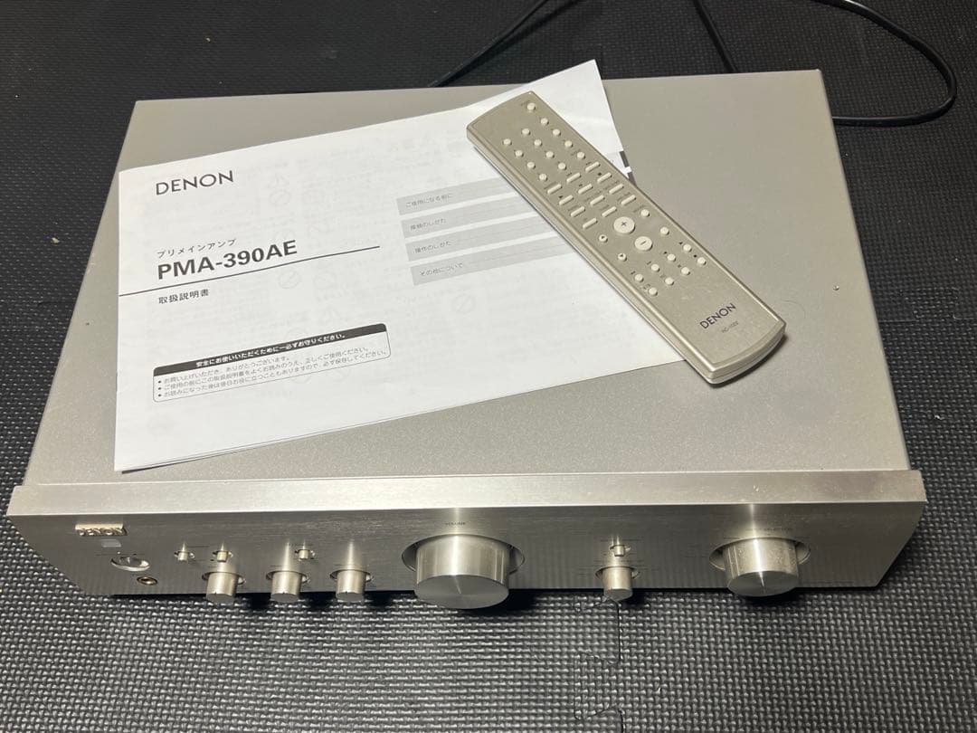 デノン プリメインアンプ PMA-390AE ジャンク扱い