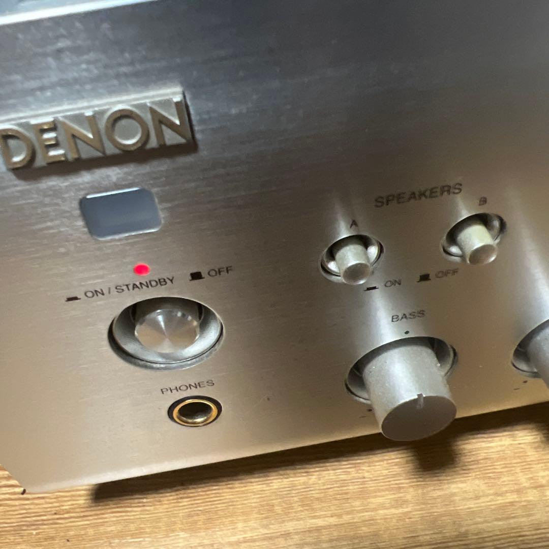 デノン プリメインアンプ PMA-390AE ジャンク扱い