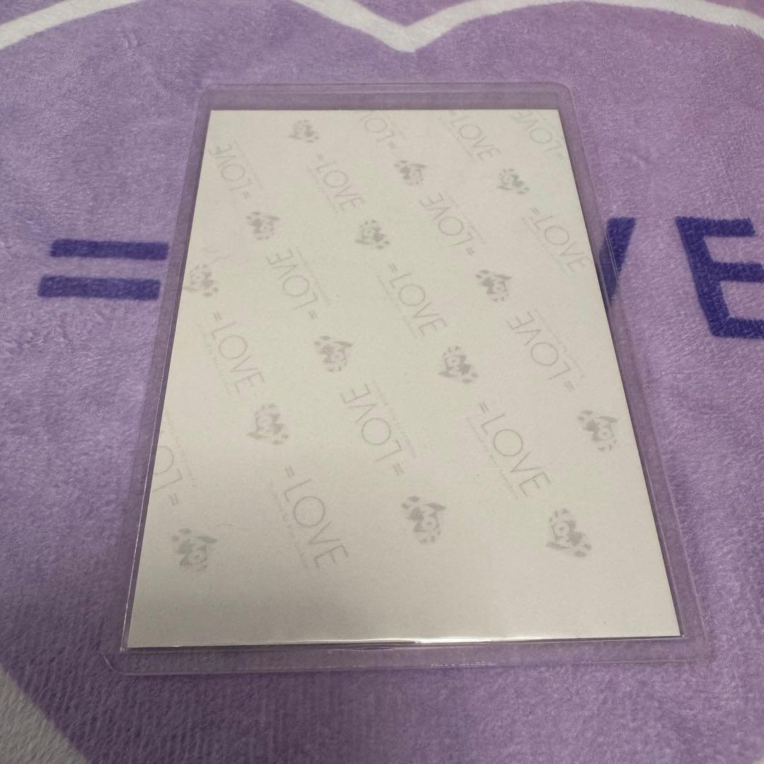 佐々木舞香 猫衣装 チュウ 直筆