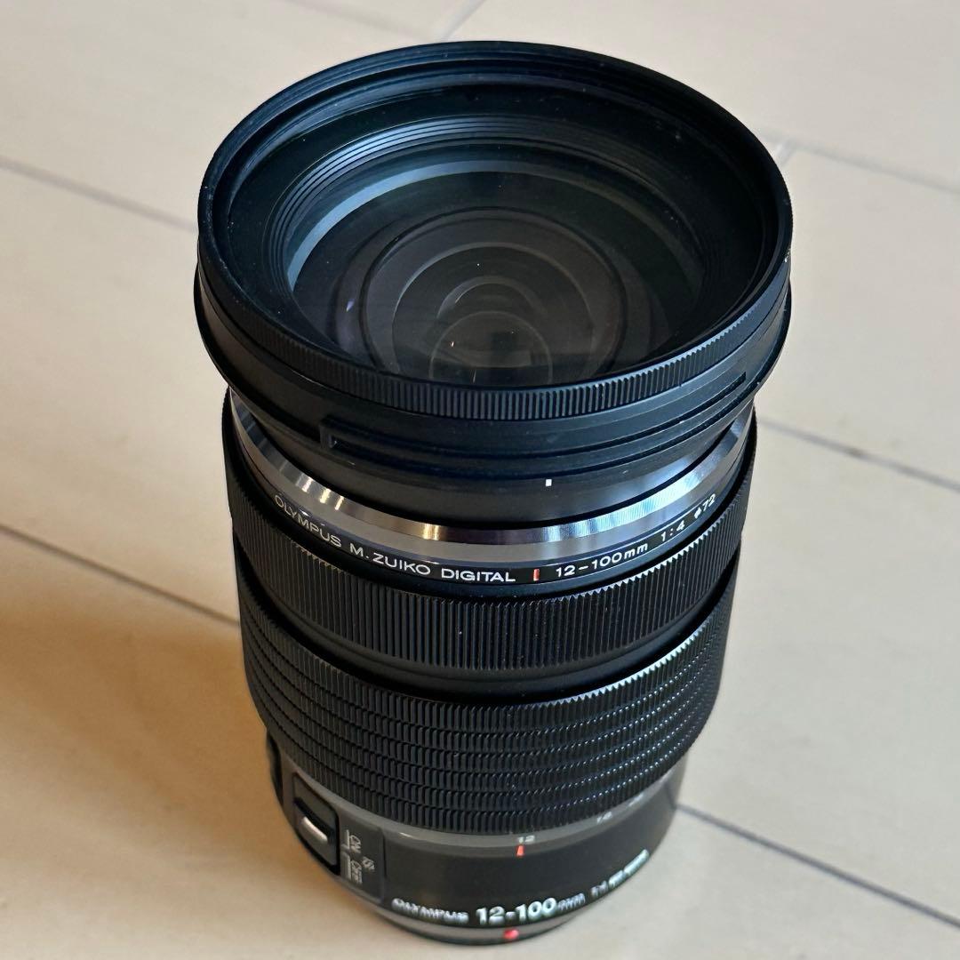 レンズ(ズーム) OLYMPUS M.ZUIKO 12-100mm F4.0 IS PRO