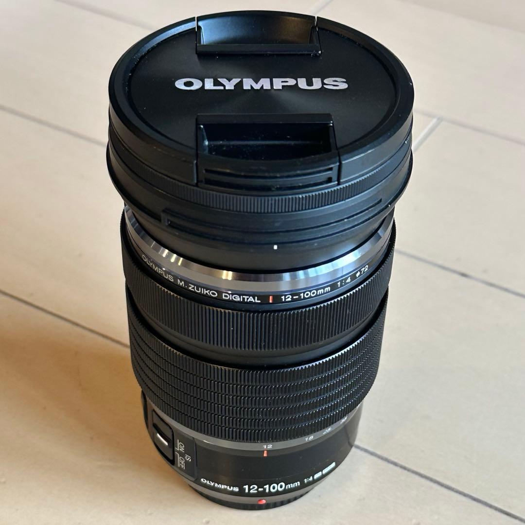 レンズ(ズーム) OLYMPUS M.ZUIKO 12-100mm F4.0 IS PRO