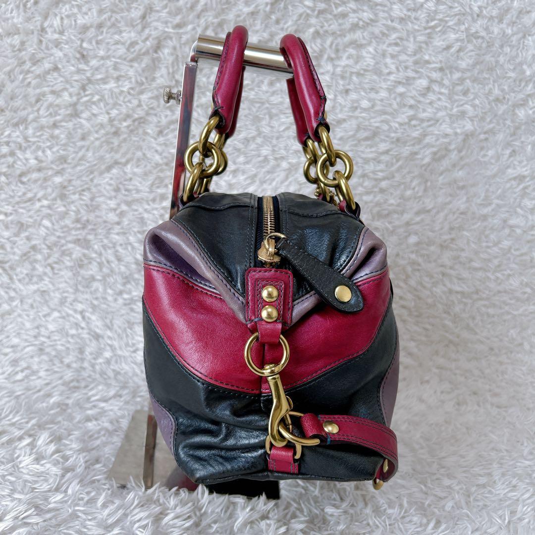 COACH マディソン サブリナ レザー 2way マルチ ショルダーバッグ