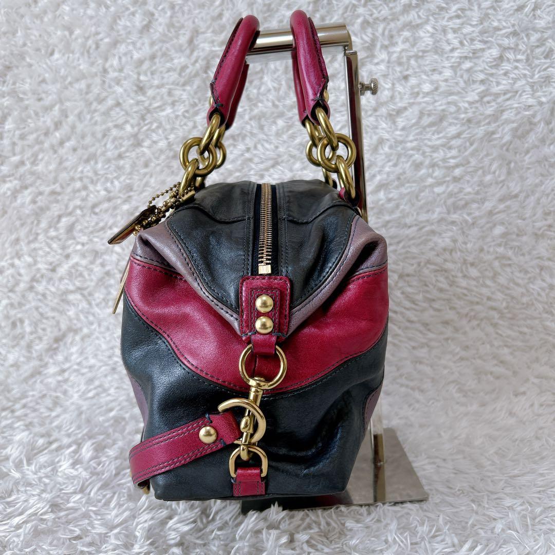 COACH マディソン サブリナ レザー 2way マルチ ショルダーバッグ