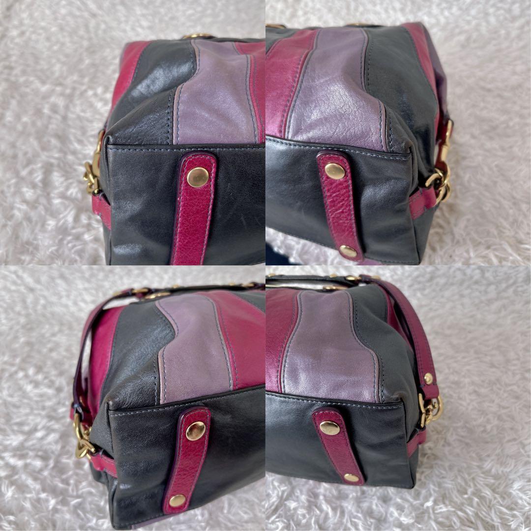 COACH マディソン サブリナ レザー 2way マルチ ショルダーバッグ