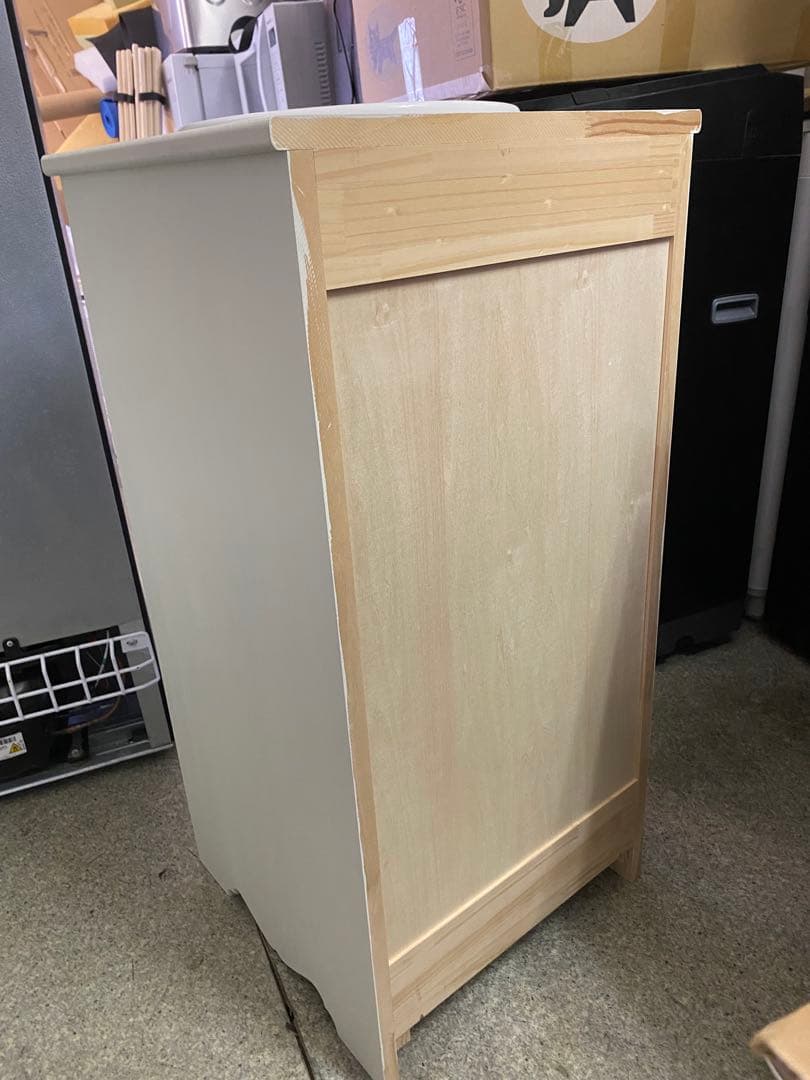 自宅サロン洗面台　簡易手洗い洗面台家具42cmx42cm イベント設置