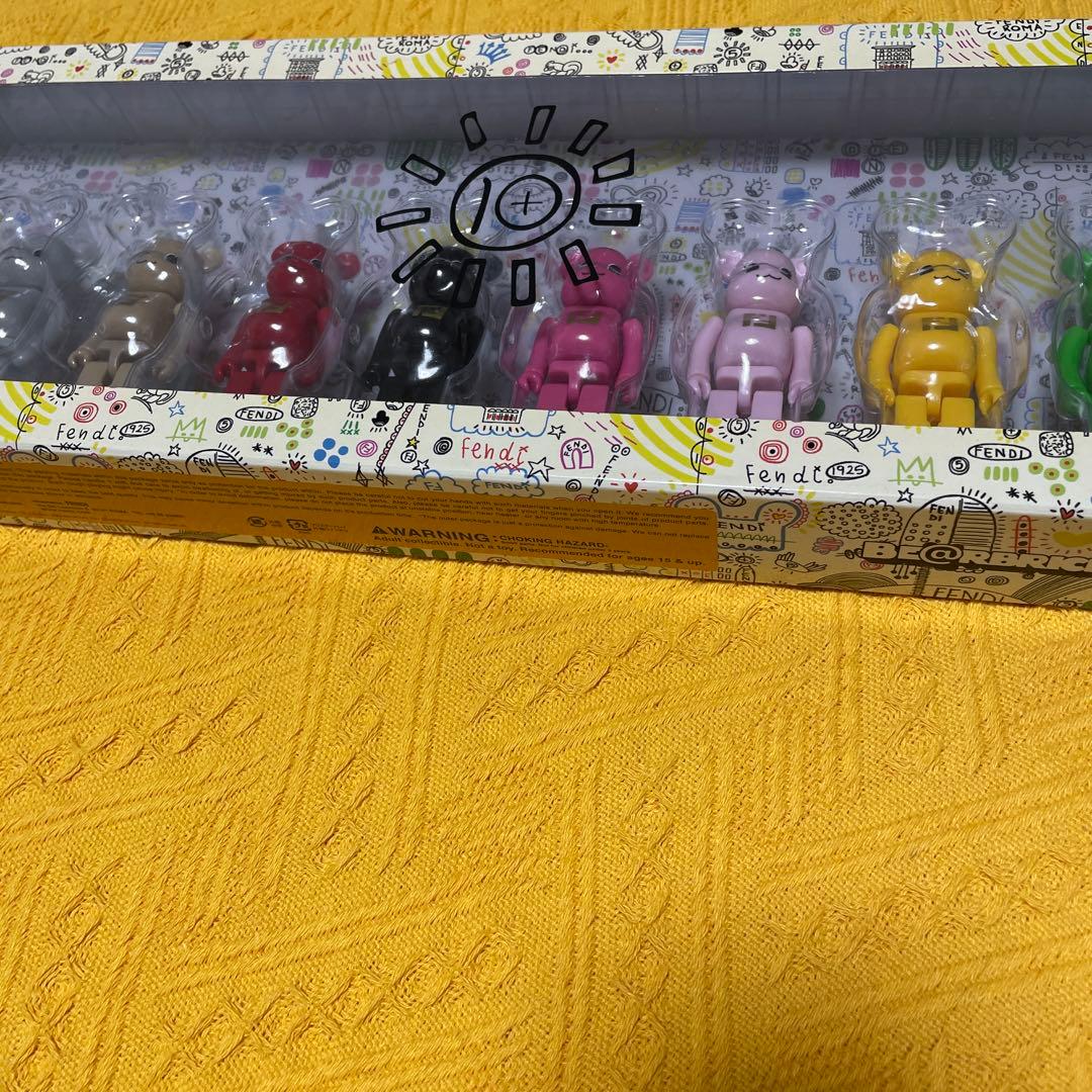 即発送可！新品未開封！BE@RBRICK Fendi 100% 10個セット