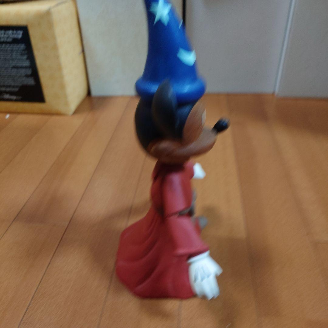 貴重品　世界1000個限定！木製ファンタジア　ミッキー