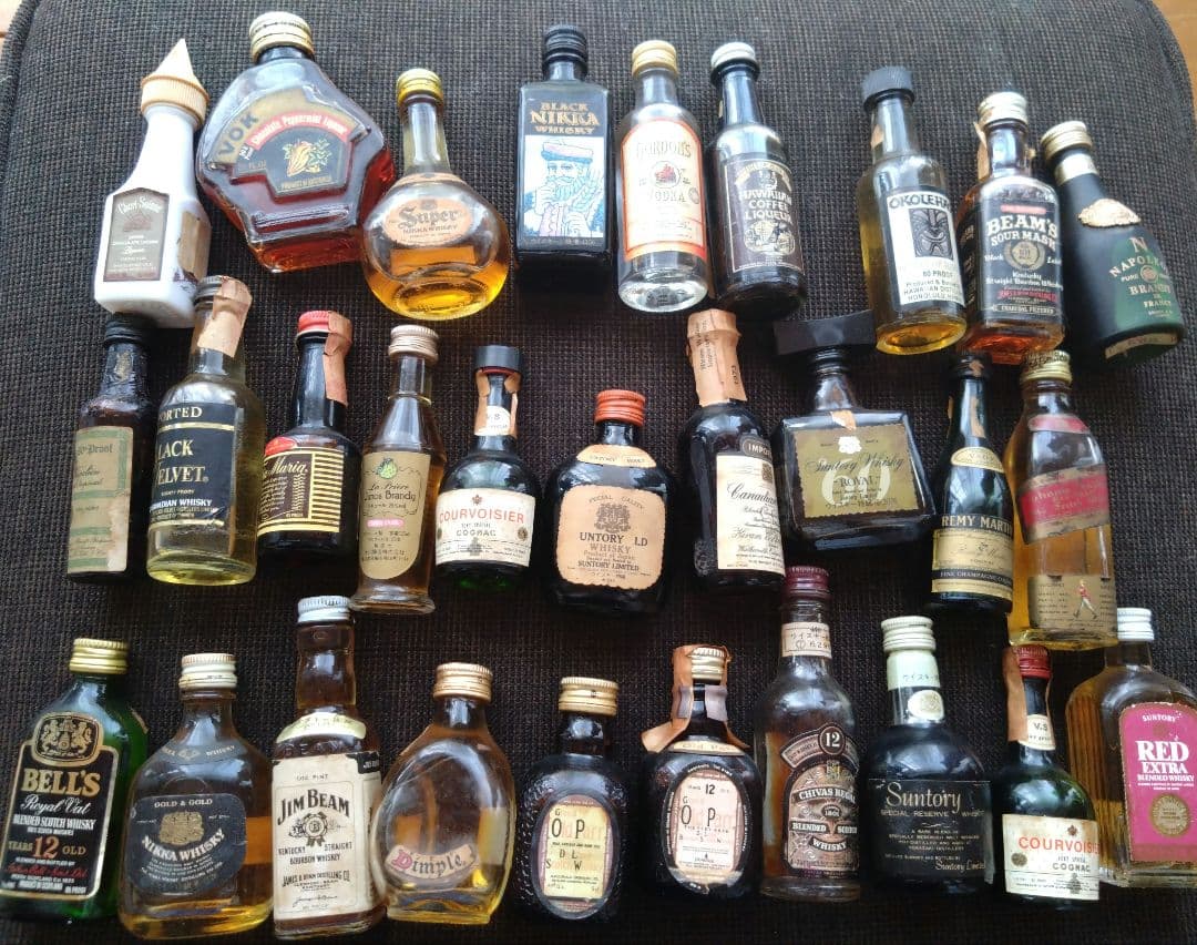 【未開封】ミニウィスキー　29本セット