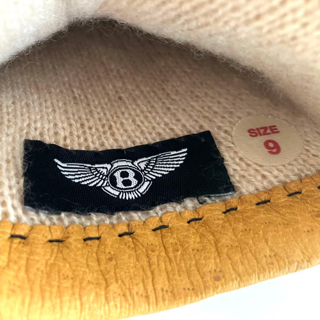 BENTLEY ベントレー メンズ グローブ 手袋