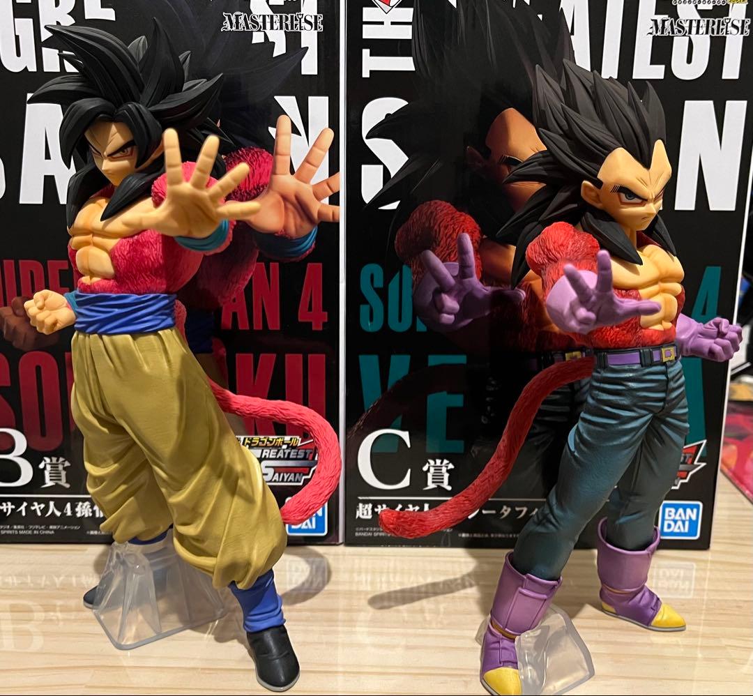 1番くじ　ドラゴンボール THE GREATEST SAIYAN 2体セット