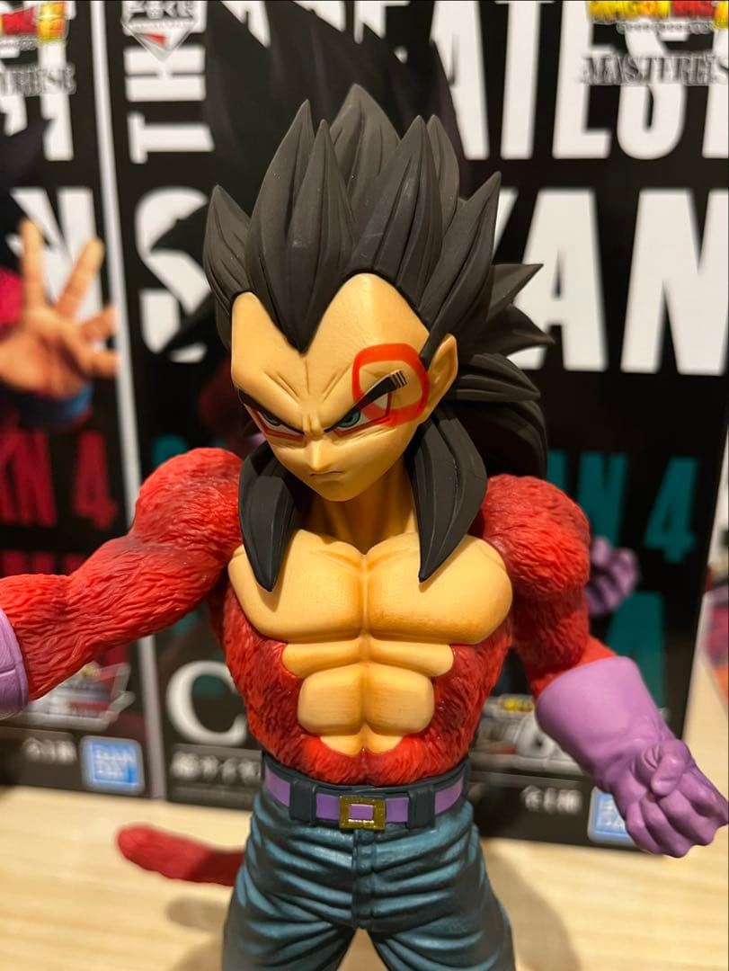 1番くじ　ドラゴンボール THE GREATEST SAIYAN 2体セット
