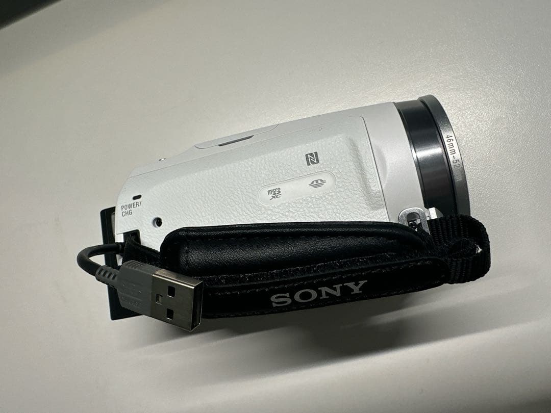 SONY HDR-CX680 デジタルHDビデオカメラレコーダー＋広角レンズ