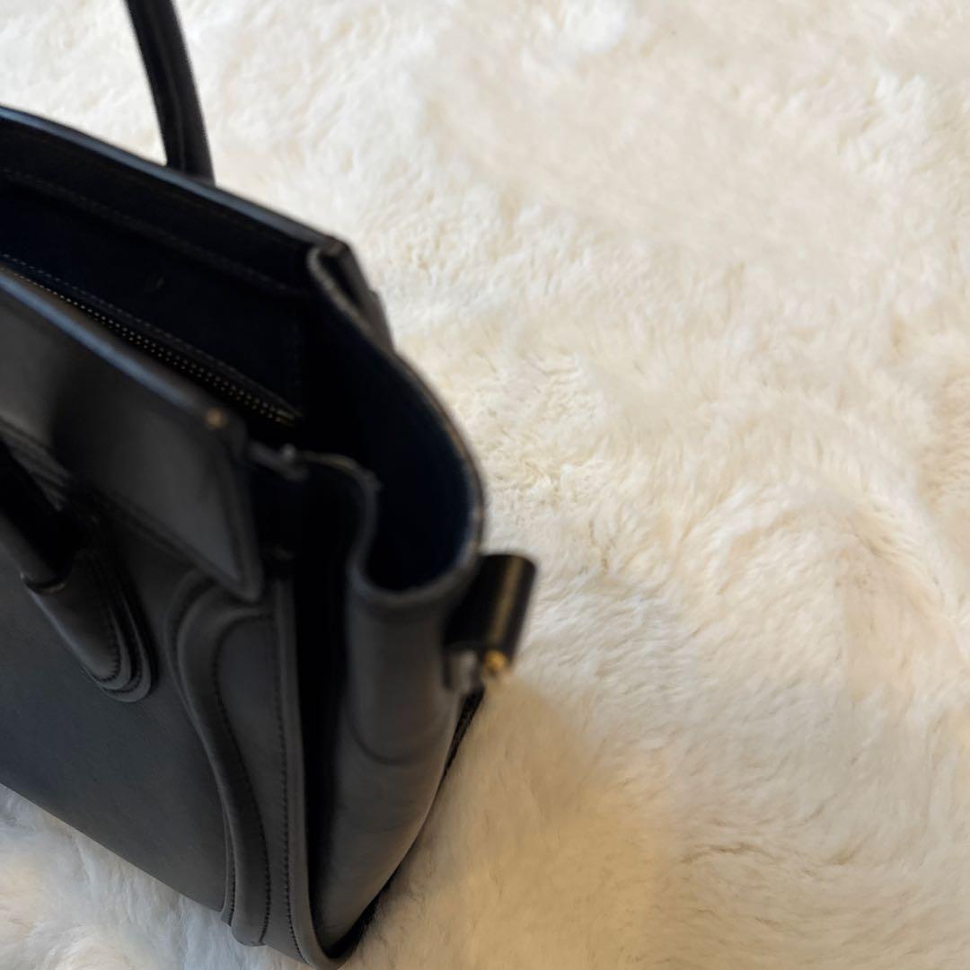 CÉLINE ブラック ラゲージ