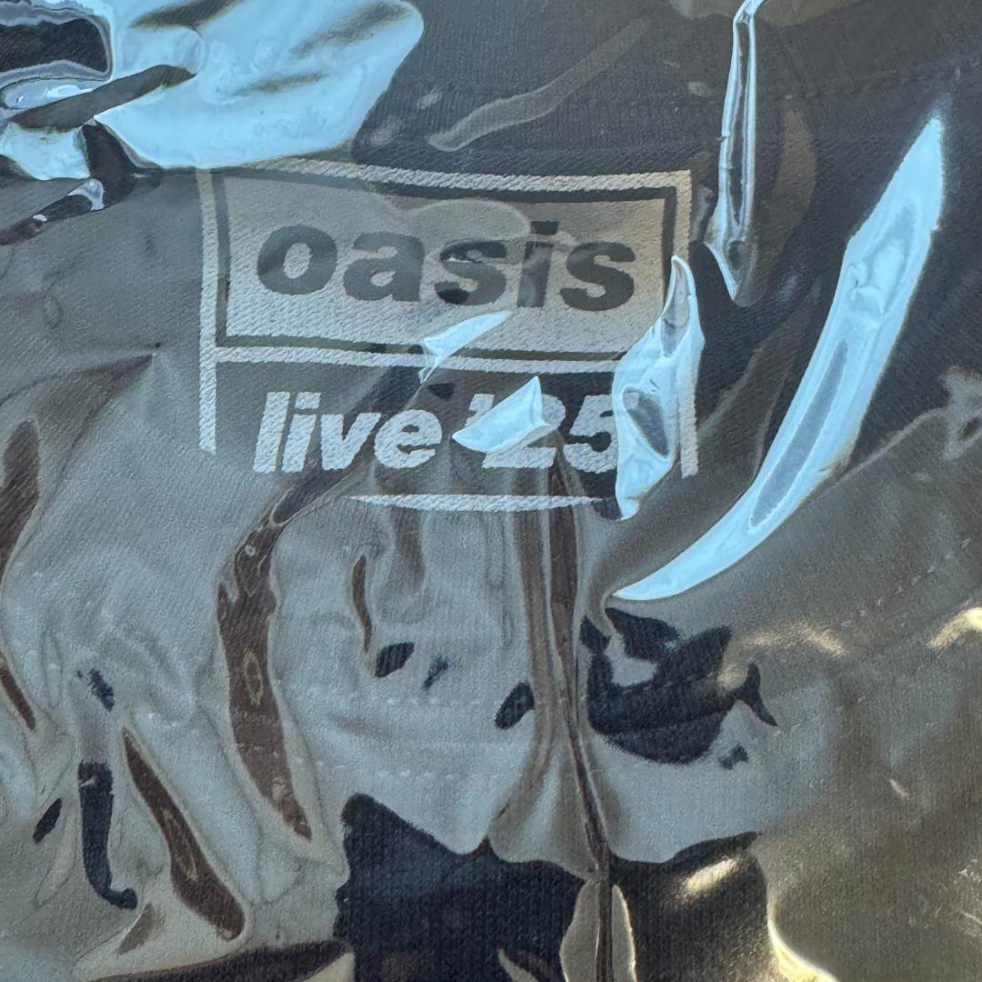 【本日発送】oasis 開催地限定 Tシャツ 3点(Mサイズ) & A2ポスター