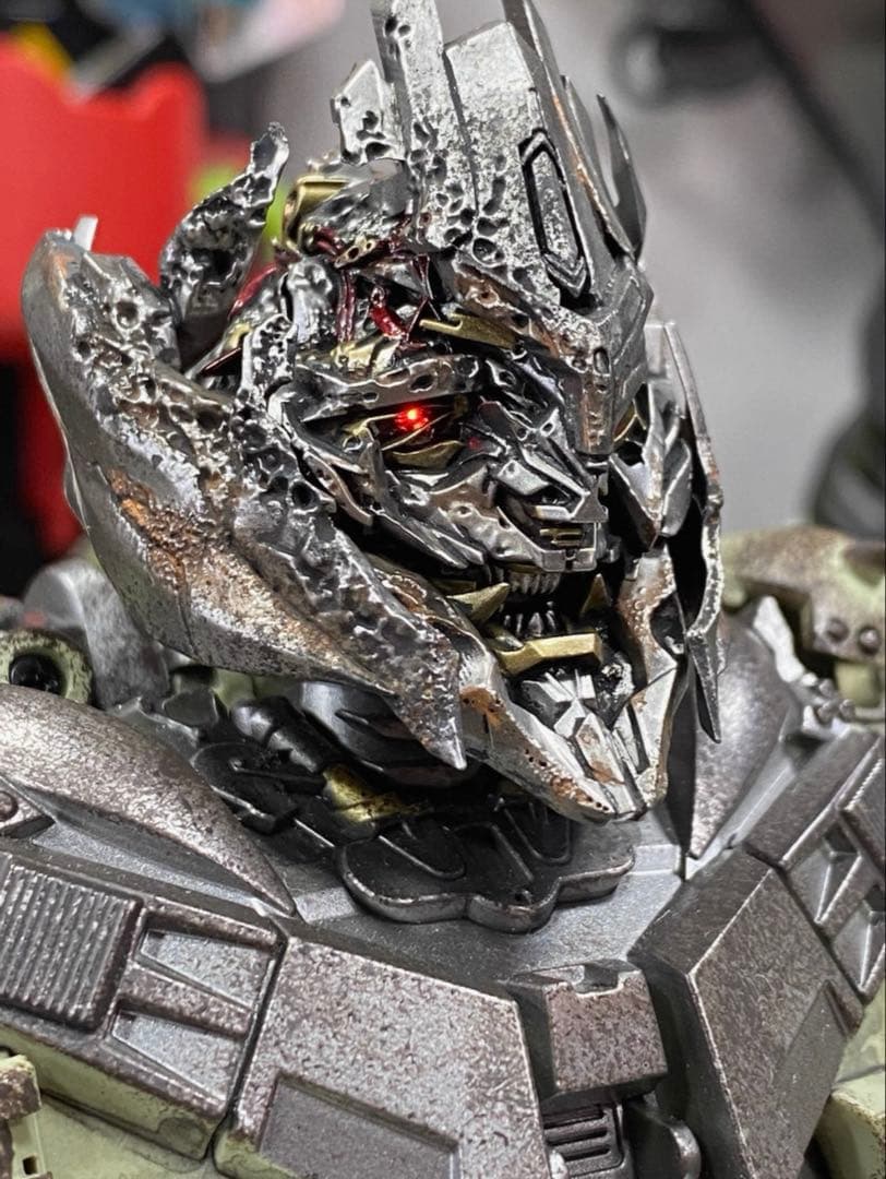 老八製 uniquetoys メガトロン用カスタムヘッド