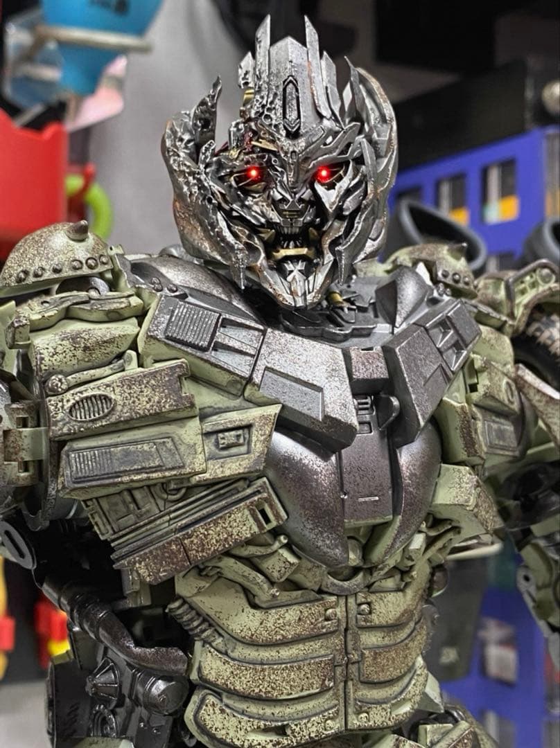 老八製 uniquetoys メガトロン用カスタムヘッド