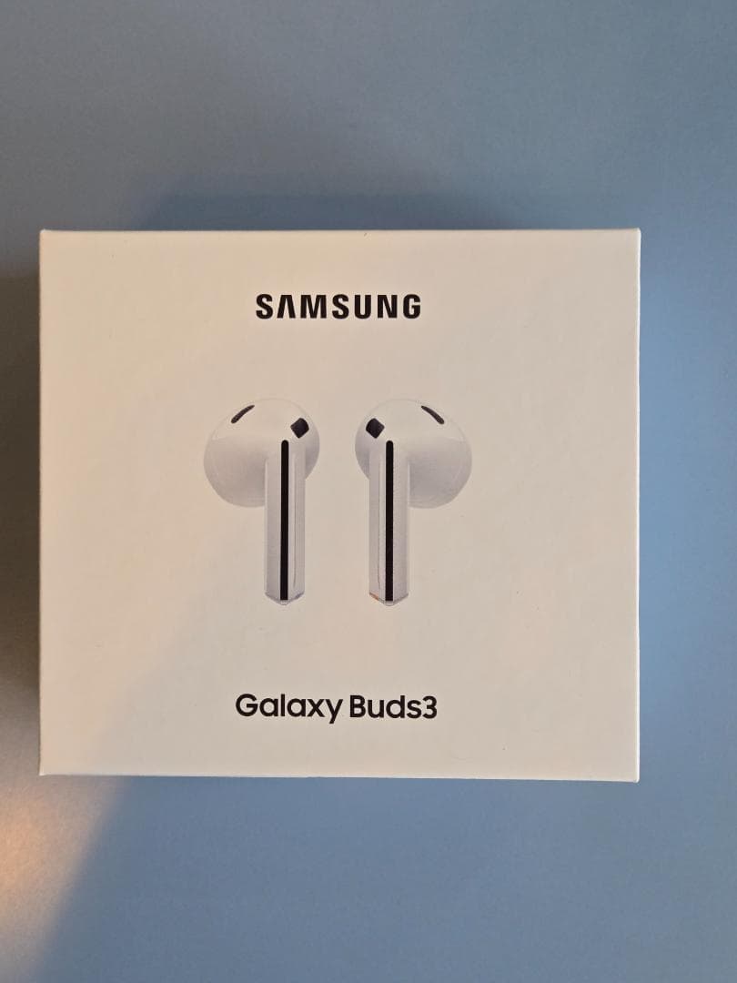 新品未開封品 Galaxy Buds3 国内正規品