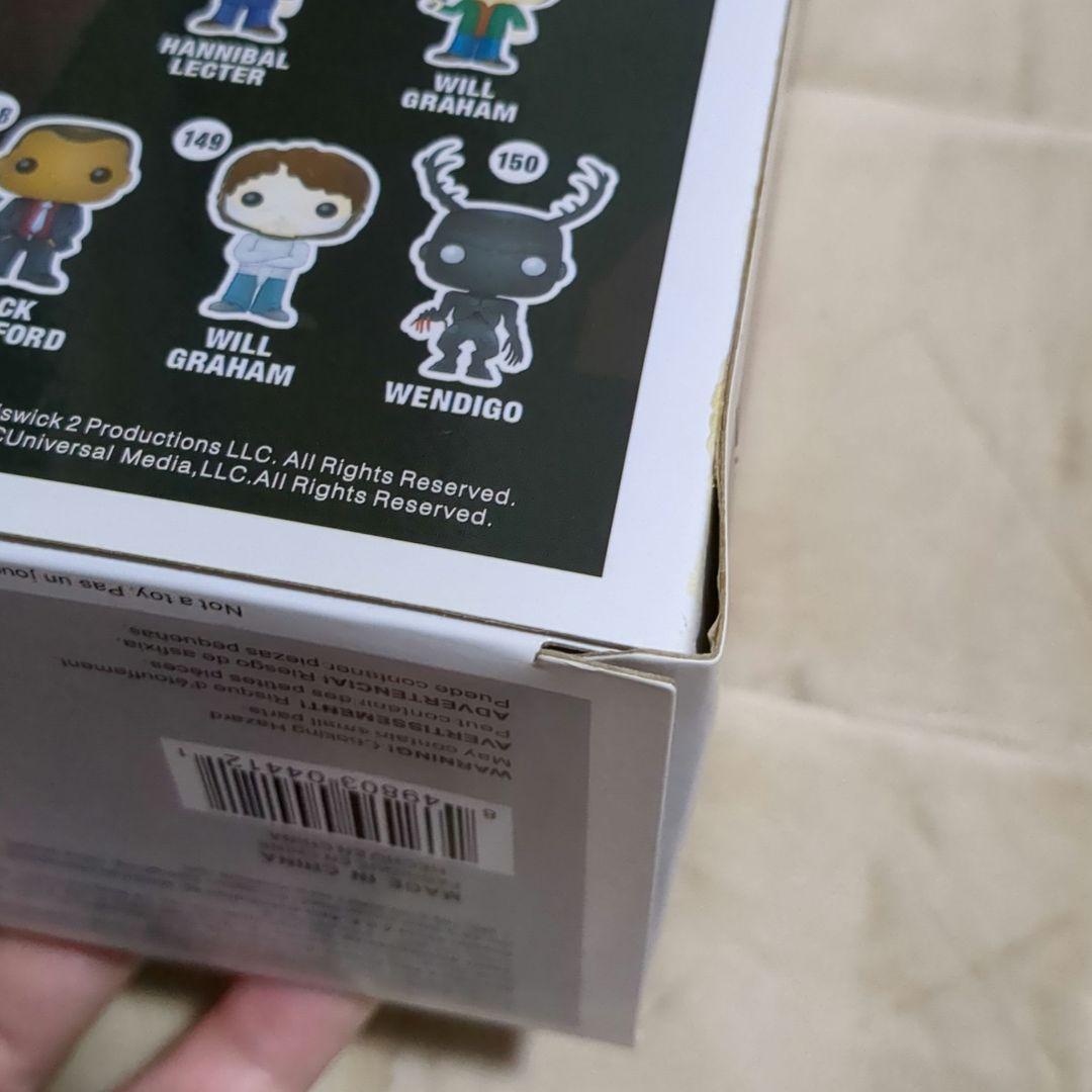 Funko POP! ファンコ HANNIBAL ハンニバル 血しぶき