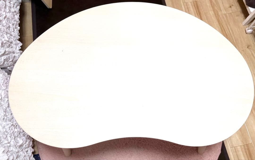 ニトリ コタツ ビンズ 豆型 こたつ