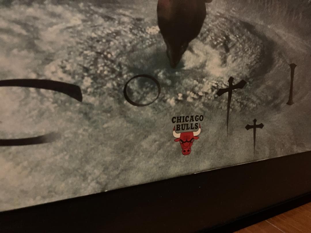 スペシャル ヴィンテージ！97年★ピッペン PIPPEN BULLS ポスター