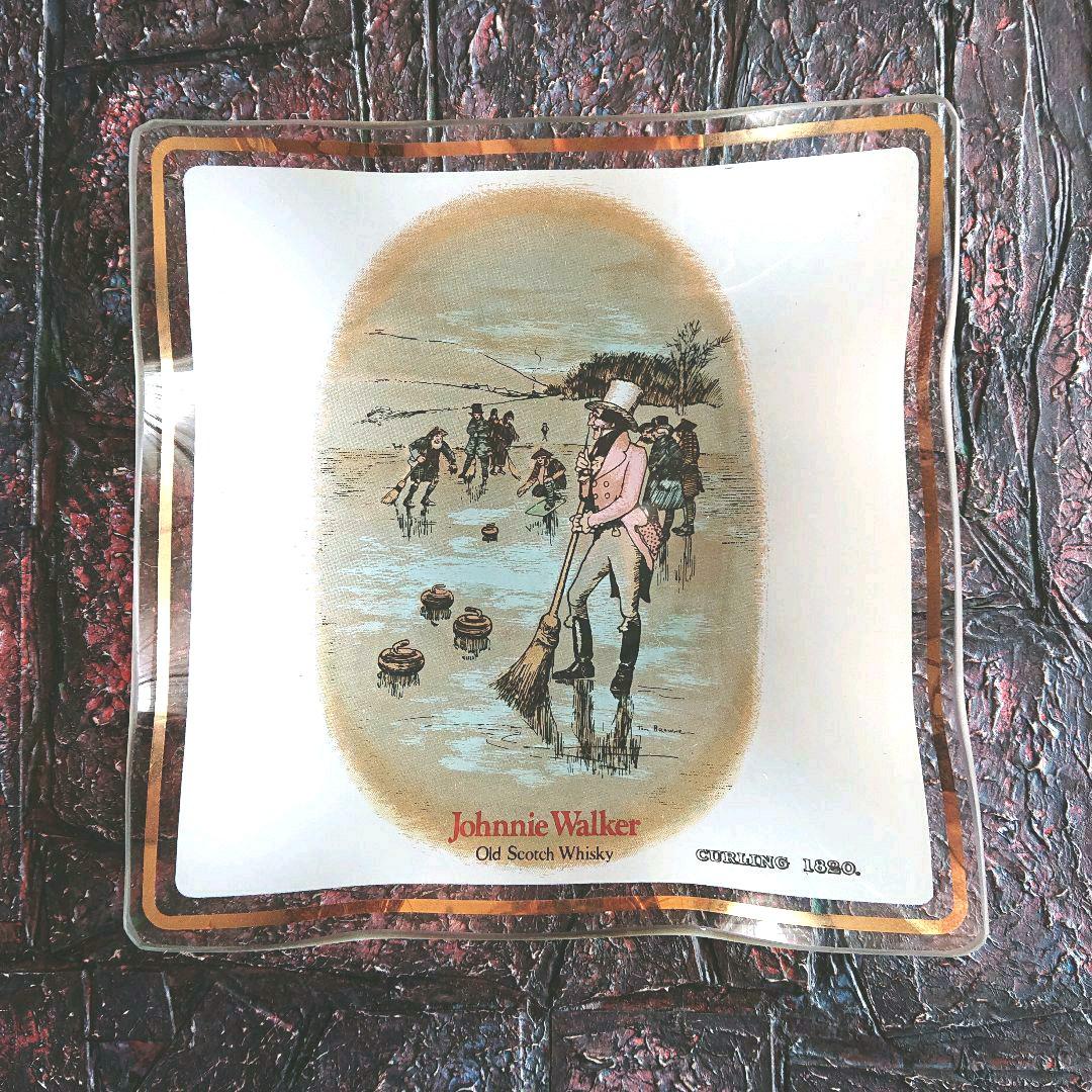新品 ジョニーウォーカー オードブル皿 全６種類 スコッチウイスキー 希少 レア