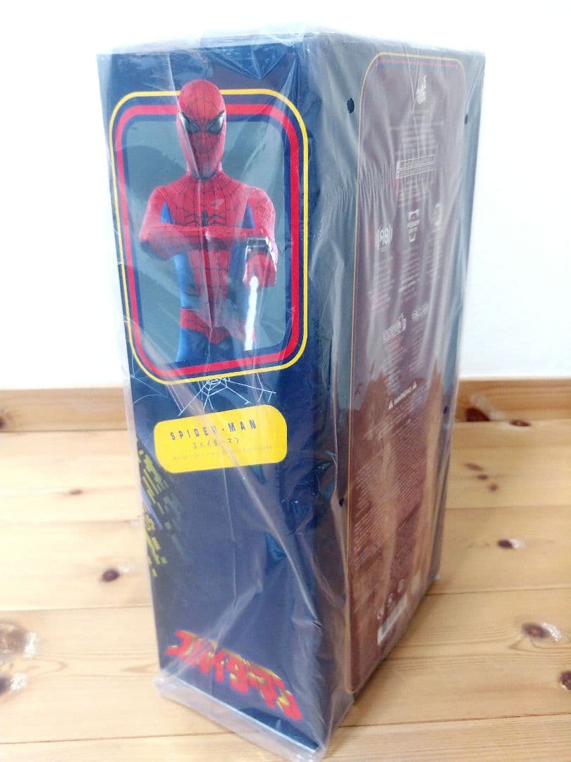 HotToys スパイダーマン　東映　日本版　ホットトイズ　SPIDERMAN