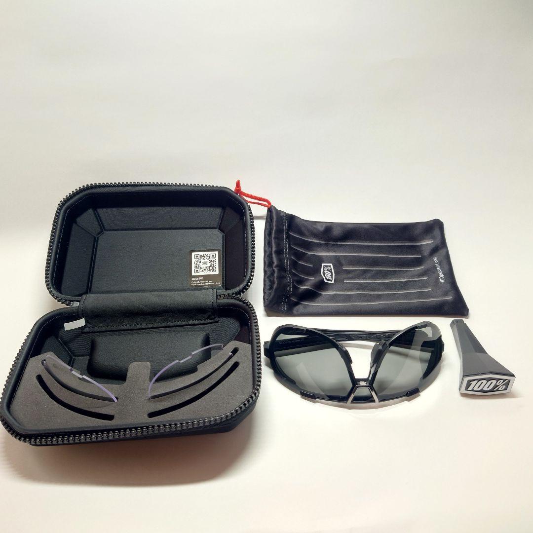 100%(ワンハンドレッド)　WESTCRAFT/スモークレンズ